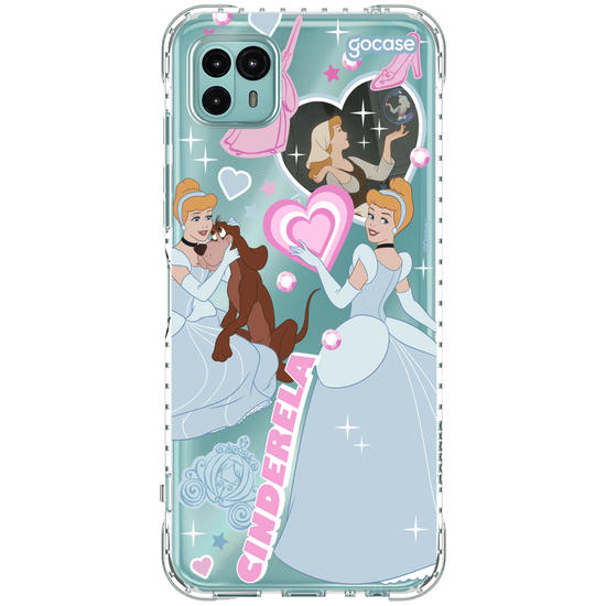 Capinha para celular  Princesas Movie Stickers - Cinderela
