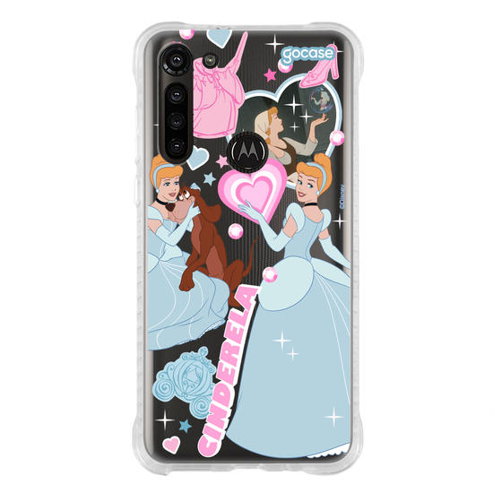 Capinha para celular  Princesas Movie Stickers - Cinderela