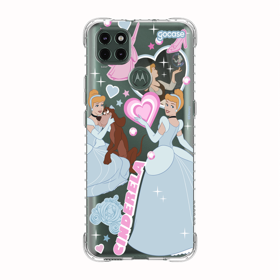 Capinha para celular  Princesas Movie Stickers - Cinderela