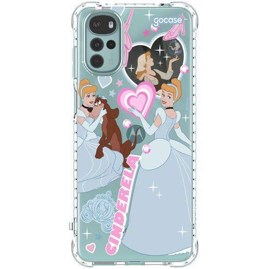 Capinha para celular  Princesas Movie Stickers - Cinderela