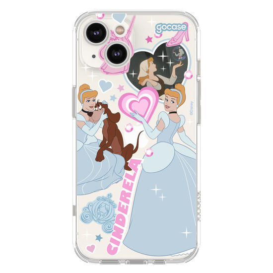  Princesas Movie Stickers - Cinderela