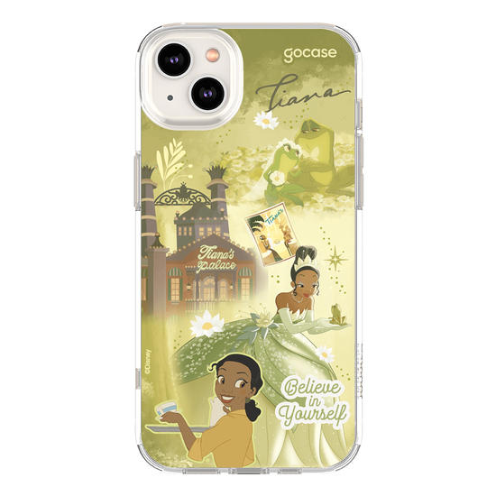 Capinha para celular  Princesas - Tiana Aesthetic