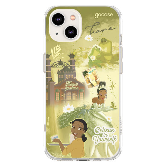 Capinha para celular  Princesas - Tiana Aesthetic