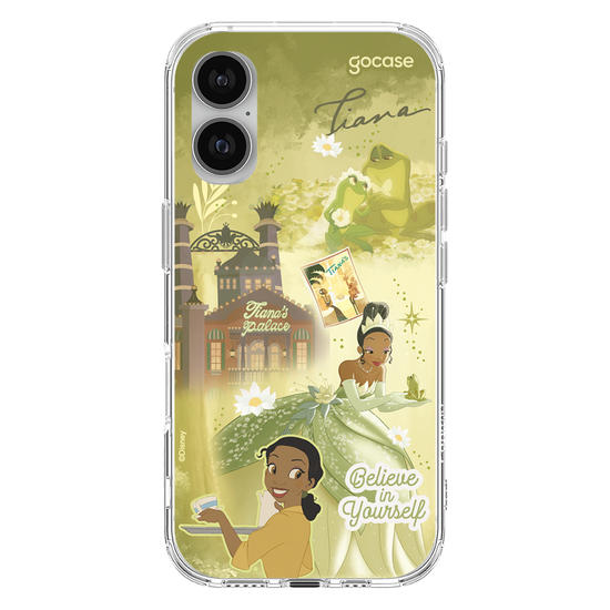 Capinha para celular  Princesas - Tiana Aesthetic