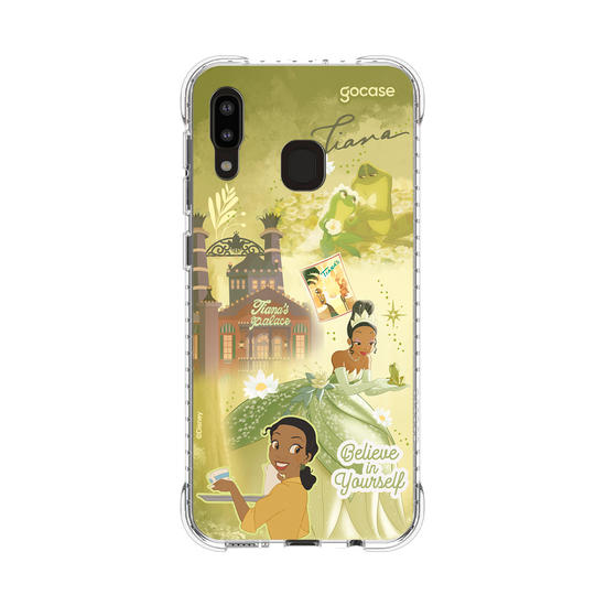 Capinha para celular  Princesas - Tiana Aesthetic