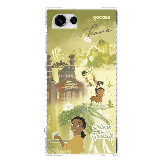 Capinha para celular  Princesas - Tiana Aesthetic