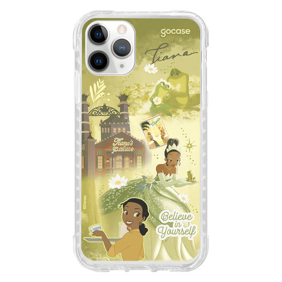 Capinha para celular  Princesas - Tiana Aesthetic