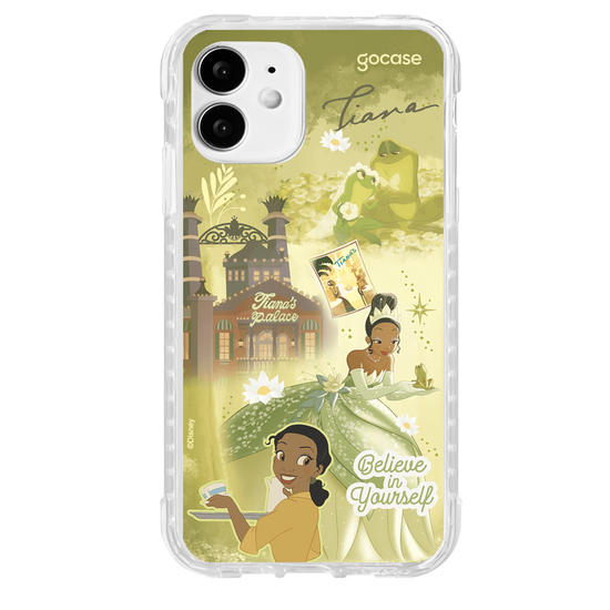 Capinha para celular  Princesas - Tiana Aesthetic
