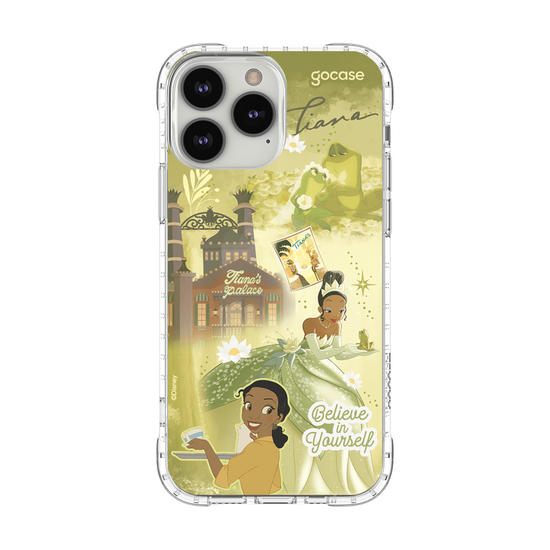 Capinha para celular  Princesas - Tiana Aesthetic
