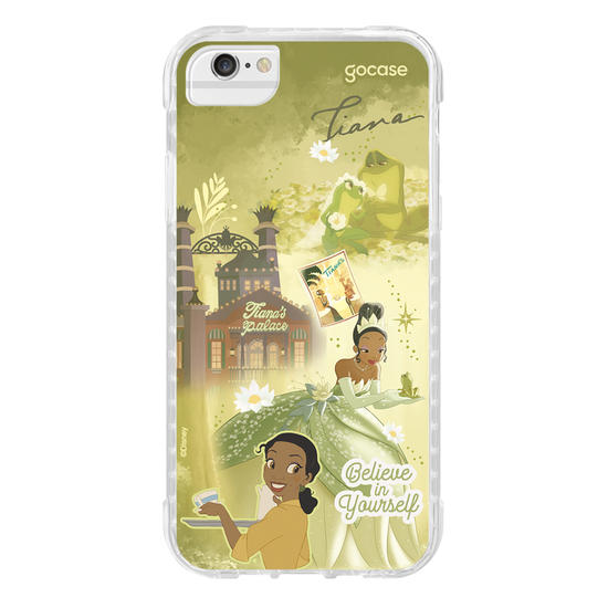 Capinha para celular  Princesas - Tiana Aesthetic