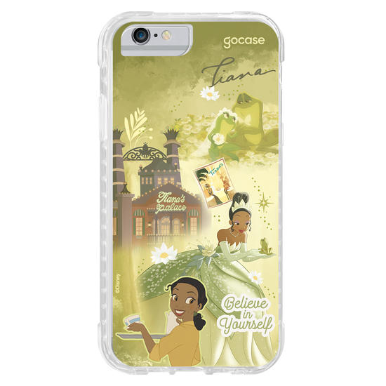Capinha para celular  Princesas - Tiana Aesthetic