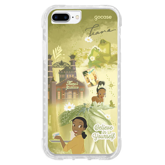 Capinha para celular  Princesas - Tiana Aesthetic