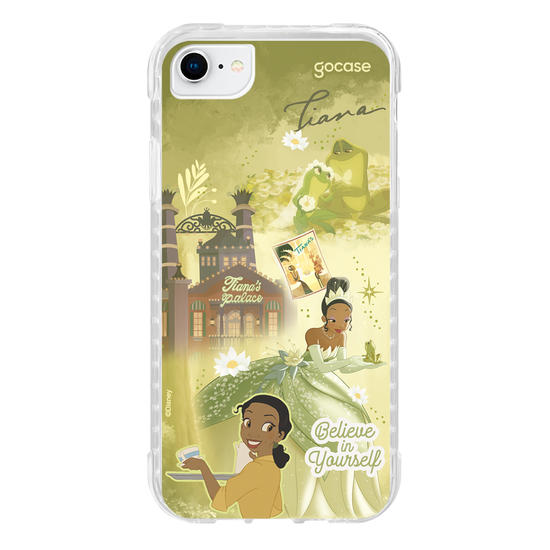 Capinha para celular  Princesas - Tiana Aesthetic