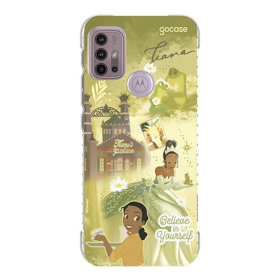 Capinha para celular  Princesas - Tiana Aesthetic