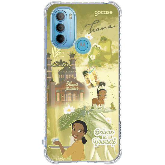 Capinha para celular  Princesas - Tiana Aesthetic