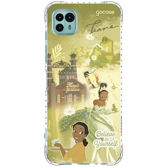 Capinha para celular  Princesas - Tiana Aesthetic