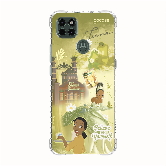 Capinha para celular  Princesas - Tiana Aesthetic