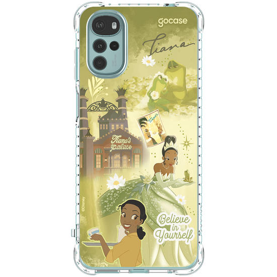 Capinha para celular  Princesas - Tiana Aesthetic