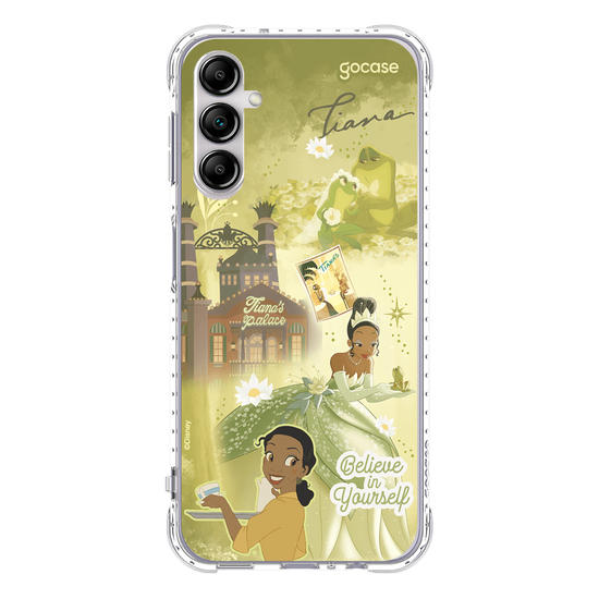 Capinha para celular  Princesas - Tiana Aesthetic