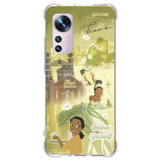 Capinha para celular  Princesas - Tiana Aesthetic