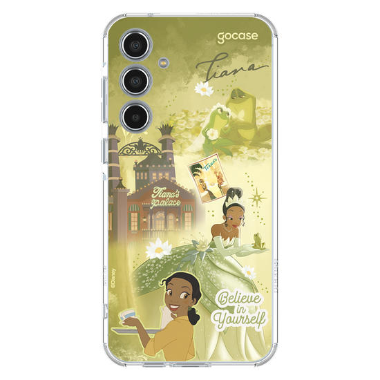 Capinha para celular  Princesas - Tiana Aesthetic