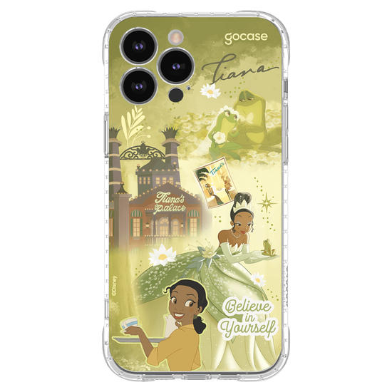Capinha para celular  Princesas - Tiana Aesthetic
