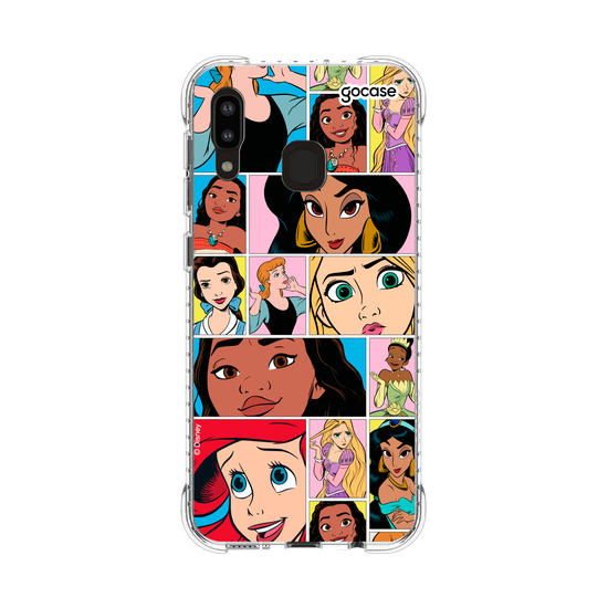 Capinha para celular  Princesas - Faces