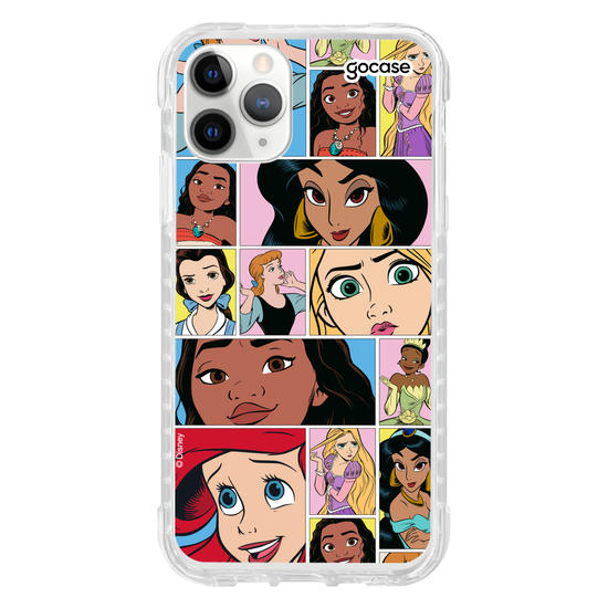 Capinha para celular  Princesas - Faces