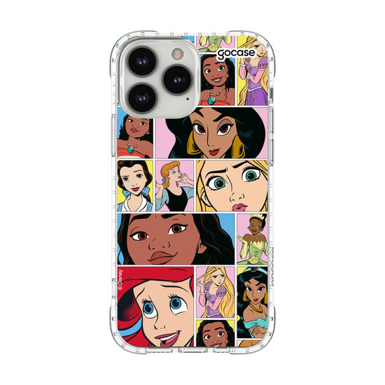 Capinha para celular  Princesas - Faces