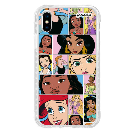 Capinha para celular  Princesas - Faces