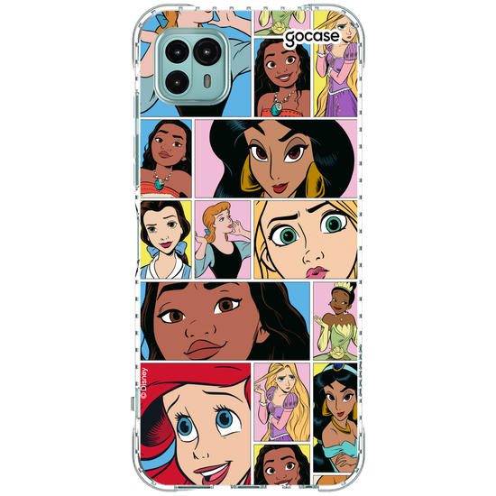 Capinha para celular  Princesas - Faces