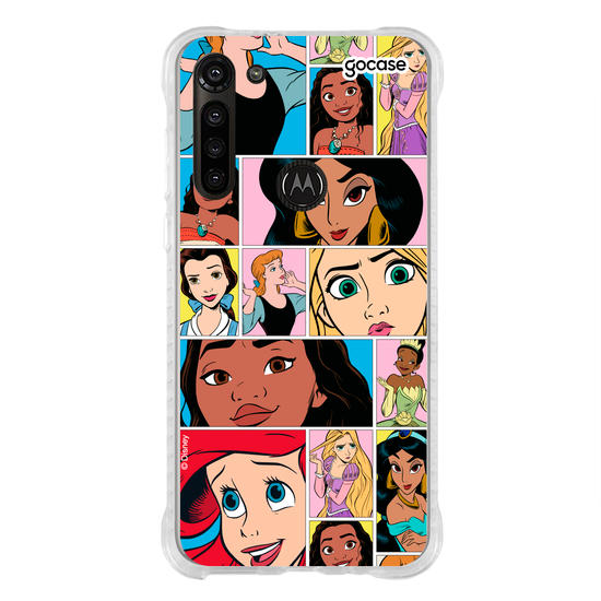 Capinha para celular  Princesas - Faces