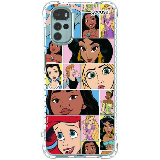 Capinha para celular  Princesas - Faces