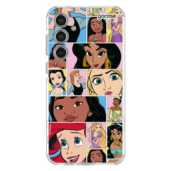 Capinha para celular  Princesas - Faces