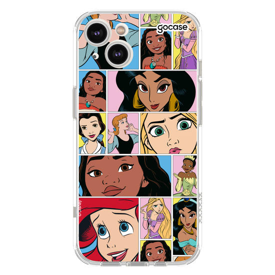  Princesas - Faces