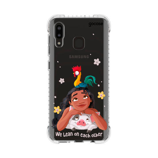 Capinha para celular  Princesas - Moana - Animals
