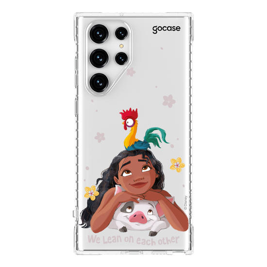 Capinha para celular  Princesas - Moana - Animals