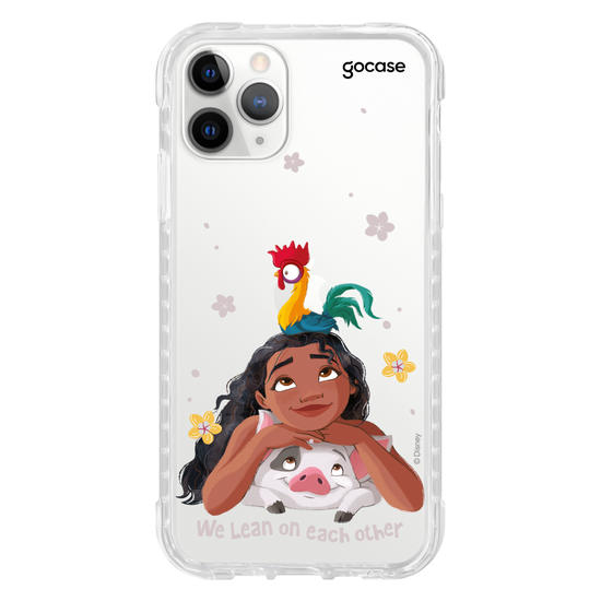 Capinha para celular  Princesas - Moana - Animals