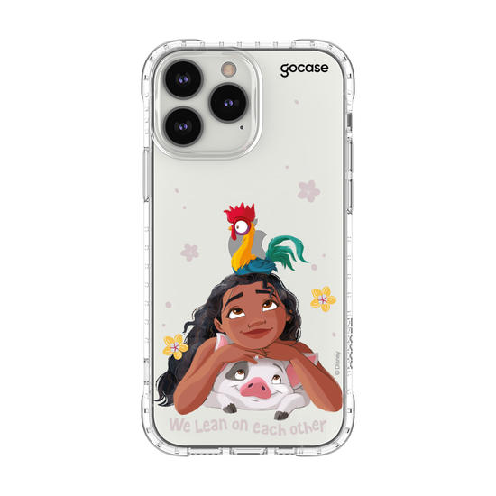 Capinha para celular  Princesas - Moana - Animals