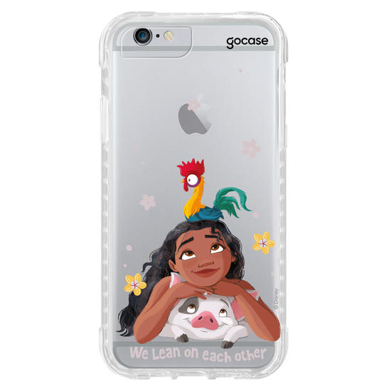 Capinha para celular  Princesas - Moana - Animals