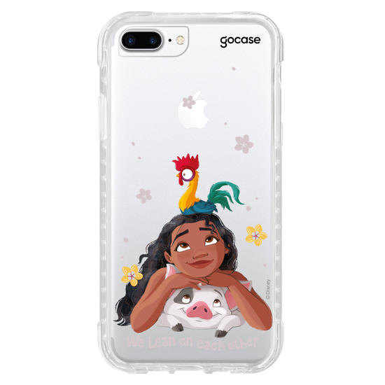 Capinha para celular  Princesas - Moana - Animals