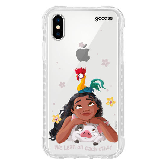 Capinha para celular  Princesas - Moana - Animals