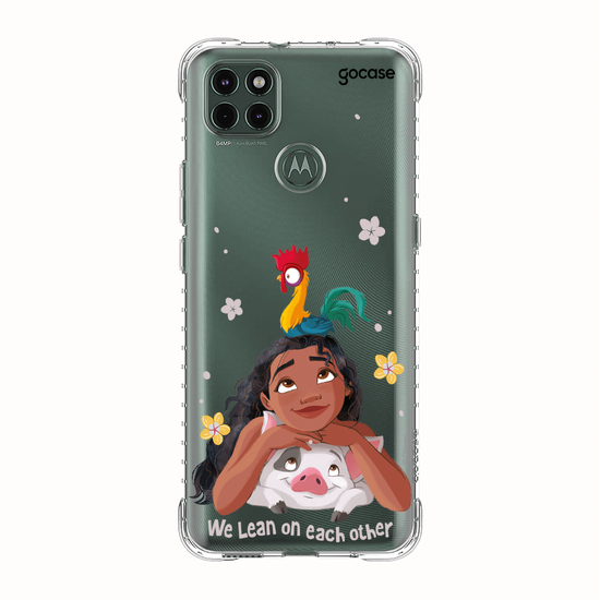 Capinha para celular  Princesas - Moana - Animals