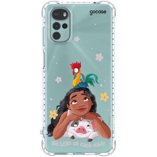 Capinha para celular  Princesas - Moana - Animals