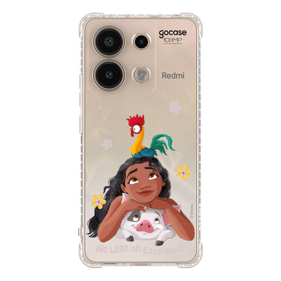 Capinha para celular  Princesas - Moana - Animals
