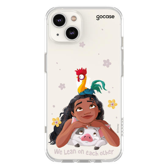  Princesas - Moana - Animals