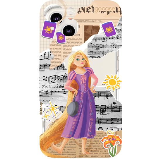 Capinha para celular  Colagem Princesas