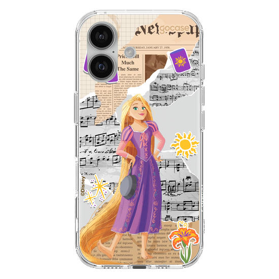 Capinha para celular  Colagem Princesas