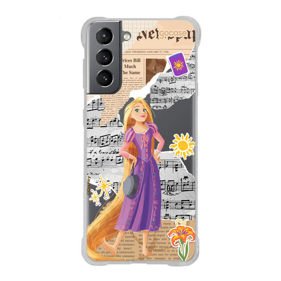 Capinha para celular  Colagem Princesas