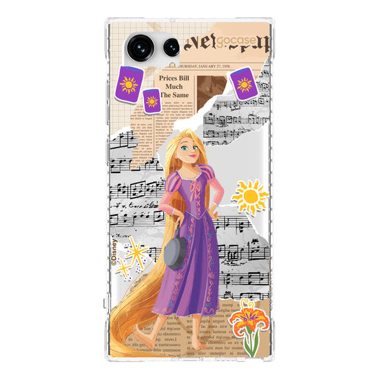 Capinha para celular  Colagem Princesas